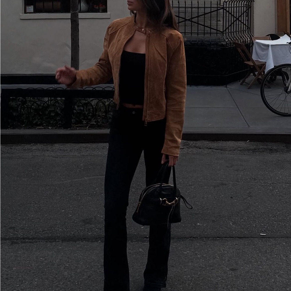 Suede jacket - Picture 10 of 10